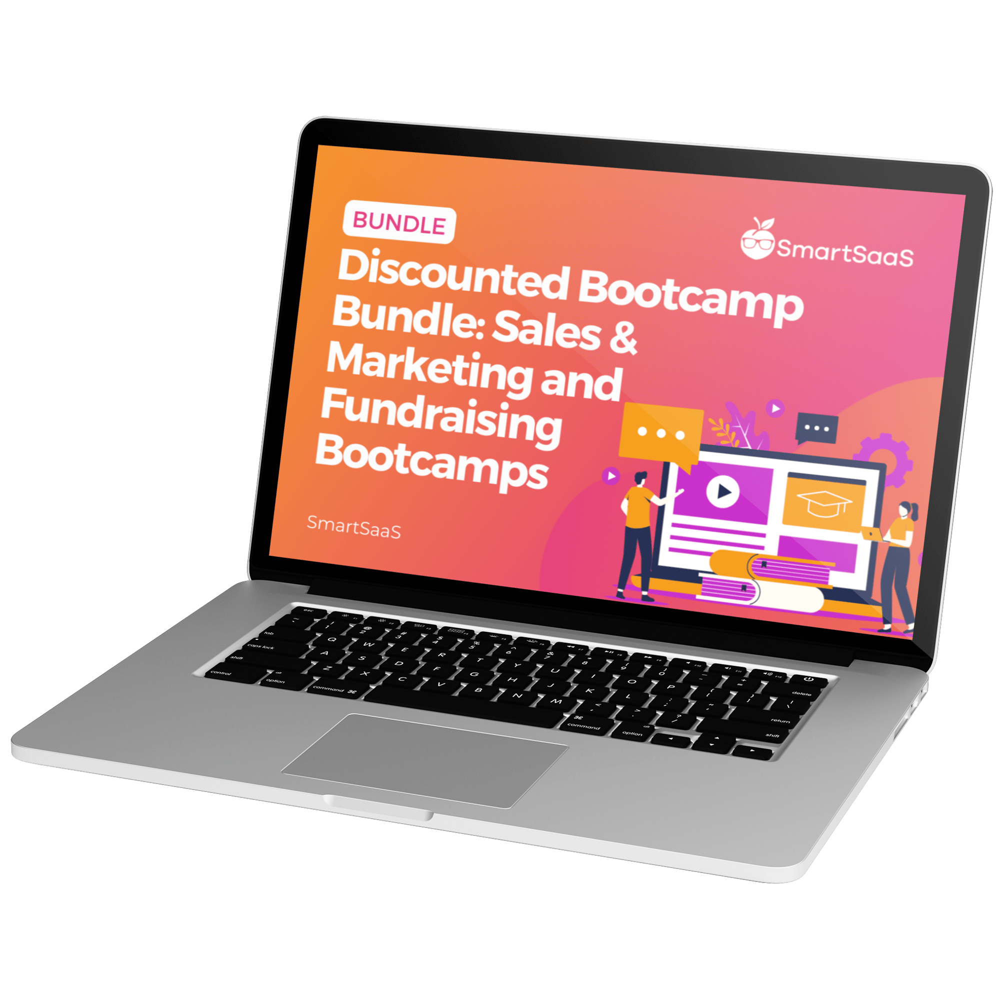SSS Bootcamp bundle Lunas Laptop Mock Up