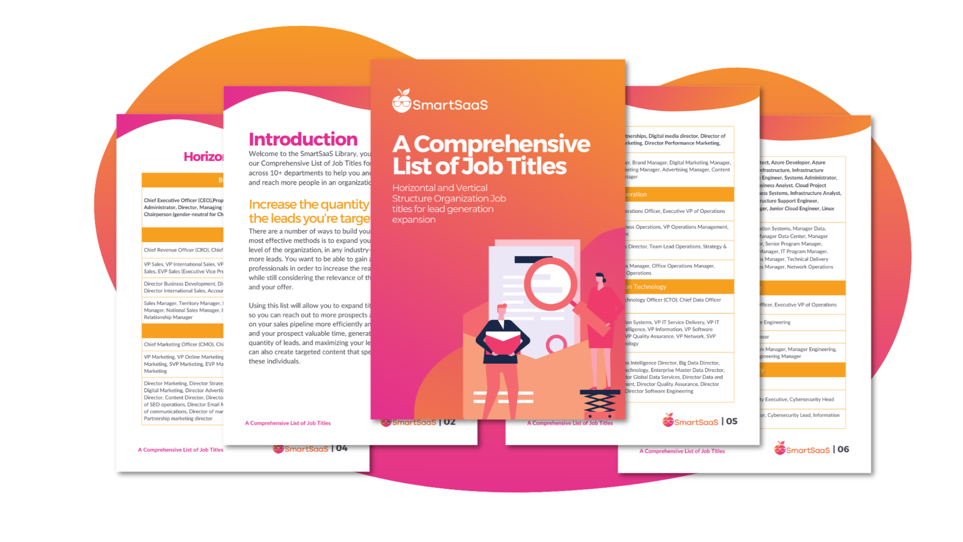 SSS Job titles Landing Page Sneak Peek