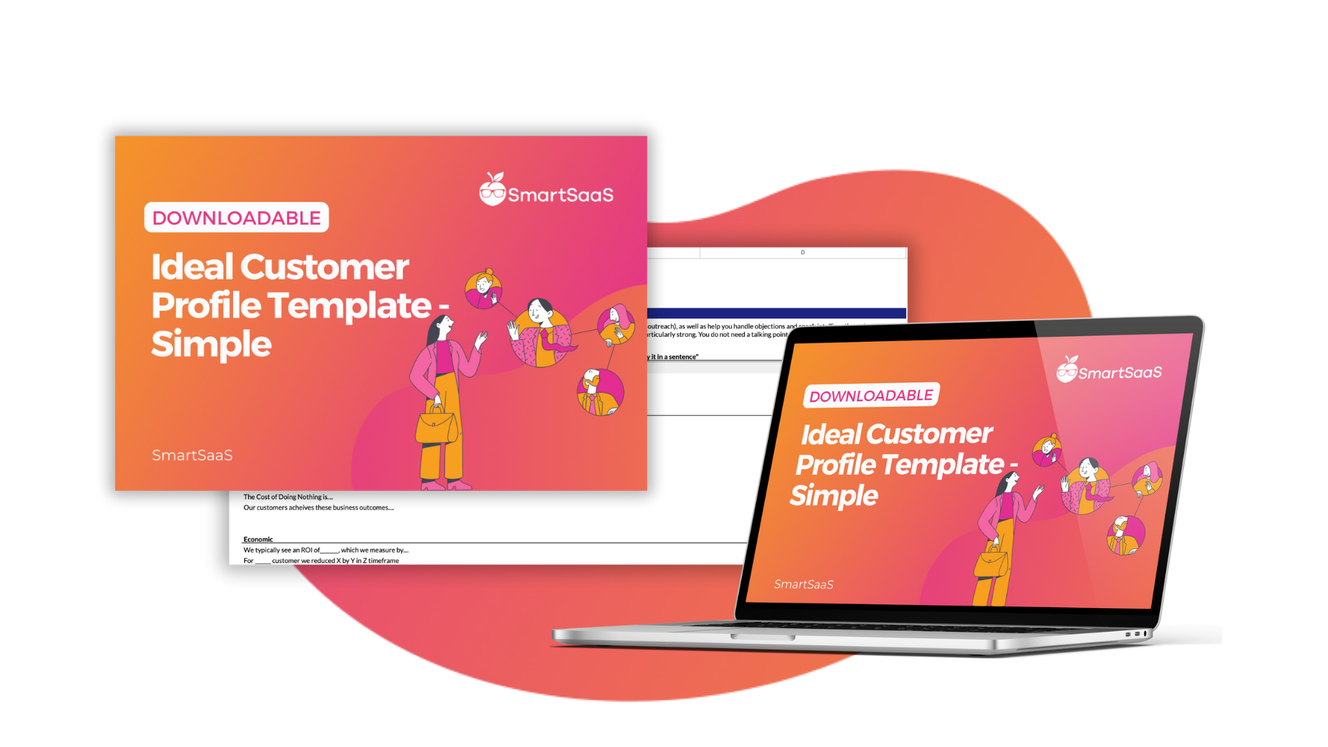 Supporting Image 2 -  Ideal Customer Profile Simple Template Supporting Image 2 -  Ideal Customer Profile Simple Template